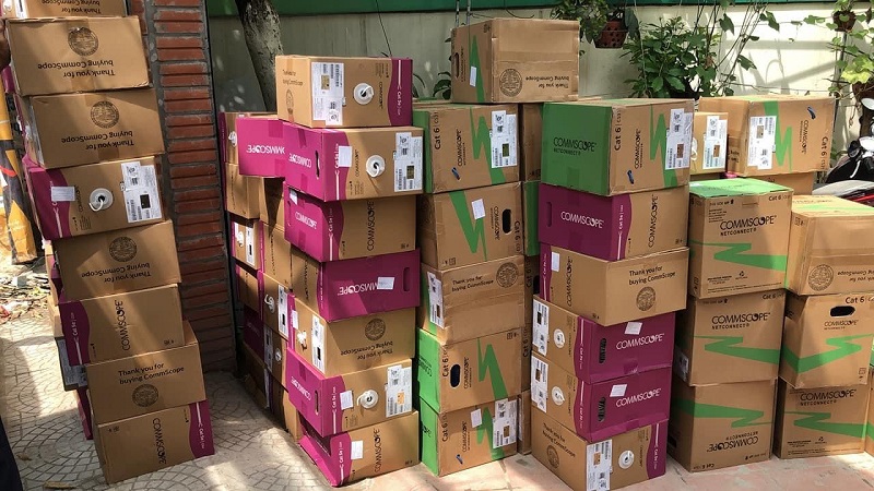Cáp mạng commscope cat5e